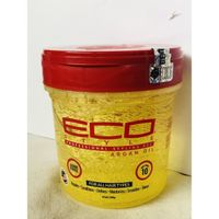 gel Eco Styler à base d'huile d'argan 473 ML GEL POUR PLAQUER LES CHEVEUX