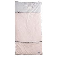Edredon pour lit bébé en coton - Sauthon - Miss Chipie - Rose - 70x140cm - Polyester - Mixte