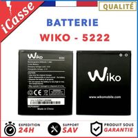 Batterie Wiko 5222 Rainbow 3G / Rainbow Lite 4G / Freddy / Rainbow Jam - AAA