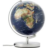 EMFORM Globe le TERRA PHYSICAL NO 2 l'atlas LIGHT la terre des continents des oceans