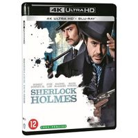 Sherlock Holmes [4K Ultra HD + Blu-Ray] - 5051888251638
