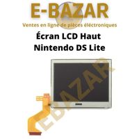 EBAZAR DS LITE Écran Supérieur Lcd Haut Nintendo DS LITE