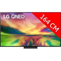 TV QNED 4K 164 cm LG QNED 65QNED81 - Smart TV - HDR - Processeur A7 AI 4K Gen 6