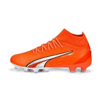 Chaussures de football de football Puma Ultra Pro FG/AG - ultra orange/white/blue glimmer - 39