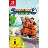 Jeu - Nintendo - Advance Wars 1+2: Re-Boot Camp - Stratégie - Tour par tour - Cartouche
