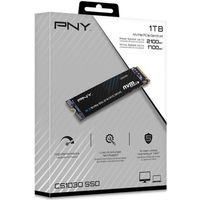 PNY TECHNOLIGIES CS1030 Disque dur SSD - 1TB - PCI