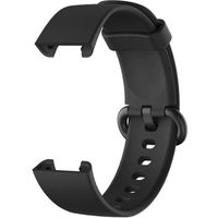 SURENHAP Bracelet en Silicone de Remplacement Montre Intelligente pour Xiaomi Mi Watch Lite / Redmi Watch Lite - Noir -