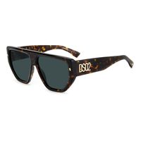 Lunettes De Vue Dsquared2 D2 0048 WR7 - Couleur Black Havana - Monture 51 Mm - Neuves Avec étiquettes