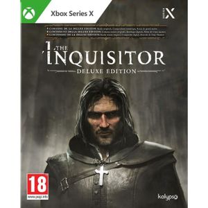 JEU XBOX SERIES X NOUV. The Inquisitor - Jeu Xbox Series X - Edition Delux
