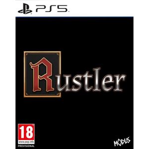 JEU PLAYSTATION 5 Rustler: Grand Theft Horse Jeu PS5