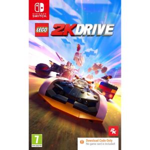 JEU NINTENDO SWITCH LEGO 2K Drive - Jeu Switch - Édition Standard (cod