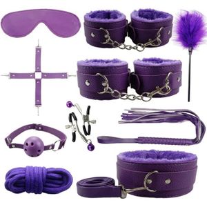 Masque De Bouche Bondage En Cuir Avec O-rings - Amovible - Pour Couples Et Cosplay