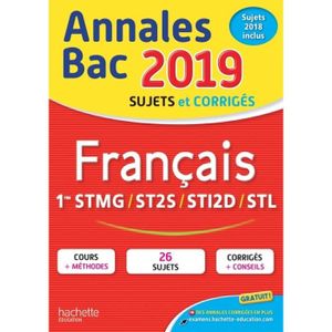 Annales Bac Stmg 2020 Achat Vente Pas Cher