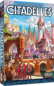 JEU SOCIÉTÉ - PLATEAU - Z-Man Games - Citadelles : 4e édition - Jeux de 