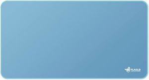 BRASERO - ACCESSOIRE Tapis de Gril d'extérieur pour brasero, brûleurs à gaz Propane et barbecues à Charbon Portables, 81 x 152 cm, Bleu Ciel.[Z540]