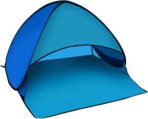 TENTE TUNNEL D'ACTIVITÉ Tente Pop-Up Pour Chien Tente Protection Automatique LOmbre Avec Auvent Head Popup - Pare-Soleil Coupe-Vent Portable