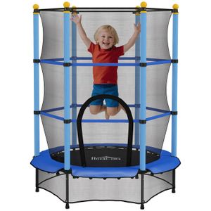 Poteaux Filet De Sécurité Trampoline - Lot De 8, Diamètre 25 Mm, Hauteur 215 Cm, Avec Mousse