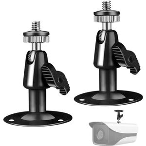 Support Mural D'angle Pour Caméra Eufy SoloCam S340 - Acier Inox - Neuf
