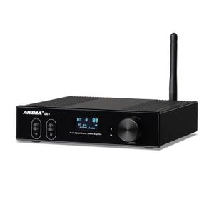 Amplificateur Hi-Fi Yamaha R-N600A Noir + une paire d'enceintes colonne