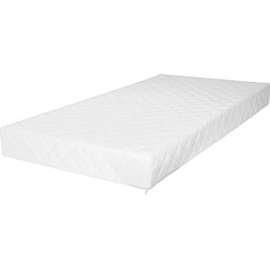 MATELAS BÉBÉ Matelas bébé ABEIL - Douce Nuit - 60 x 120 cm - Enveloppe poly coton - Anti-allergique