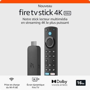 BOX MULTIMEDIA Stick lecteur multimédia en streaming Amazon Fire 