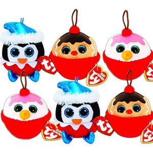 peluche ty bonhomme de neige