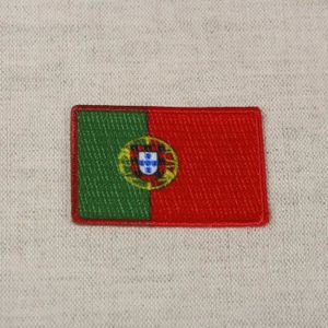 Lot De 2 Housses De Ceinture De Sécurité Drapeau Portugal - Ajustables, Douces - Pour Adultes Et Enfants