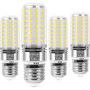 AMPOULE - LED Lampe E27 Led Ampoule Blanc Froid, 13W Ampoule E27