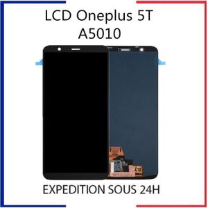 A-MIND Écran LCD de rechange pour OnePlus 5T A5010 (original