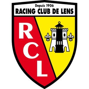 PC EN KIT Sticker Racing Club de Lens RCL - hauteur:Hauteur 