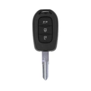 Clé de voiture Smart Card VA150RS8 3 boutons avec lame de clé adaptée pour  clé Renault
