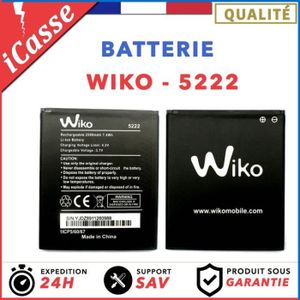 Batterie téléphone Batterie Wiko 5222 Rainbow 3G / Rainbow Lite 4G / 
