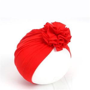 CASQUETTE rouge - Chapeau pour bébé, Turban élastique pour n