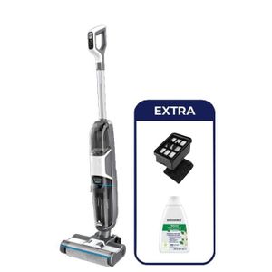BISSELL Crosswave HF3 Select 3639N - Nettoyeur 3 en 1 sans fil - Silencieux et maniable