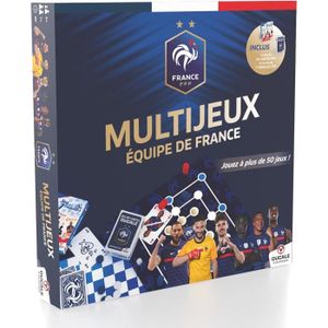 JEU SOCIÉTÉ - PLATEAU Multijeux Equipe De France De Football  Fédération