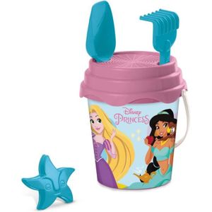 JOUET DE PLAGE Toys - Bucket Set + Water Can Princess - Seau 17 C