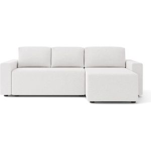 Canape d angle convertible blanc - Cdiscount