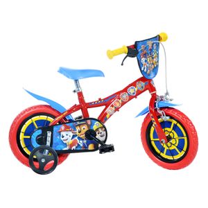 VÉLO ENFANT Vélo Dino Paw Patrol 12 pouces - Garçon - Rouge - 