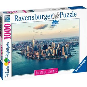 PUZZLE New York Puzzle 1000 Pièces Highlights Puzzle Adul