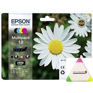 PACK IMPRIMANTE Multipack 4 cartouches Epson 1806 serie 18 Paquere