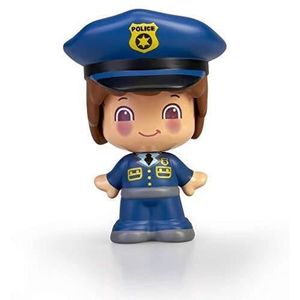 FIGURINE - PERSONNAGE Figurine My First Pinypon Policier pour enfants de 1 à 3 ans - FAMOSA
