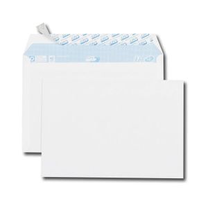 Enveloppe blanche C5 162x229 bande siliconnée x500 - Achat / Vente enveloppe  Enveloppes format C5 162x229 moins cher- Cdiscount