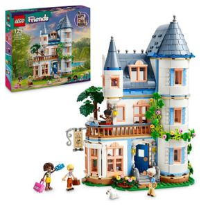 ASSEMBLAGE CONSTRUCTION LEGO® Friends 42638 La chambre d’hôte dans un château - Set de jeu imaginatif pour enfants