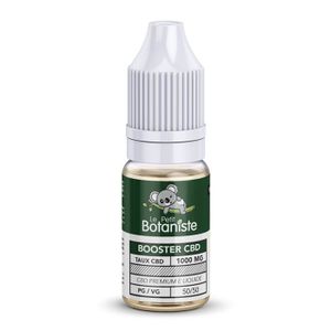 LIQUIDE Booster CBD 10ml - Le Petit Botaniste - 1000 mg