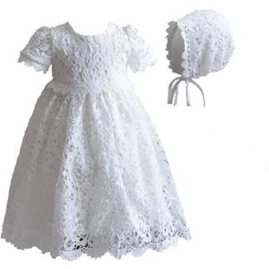robe de bapteme fille en dentelle