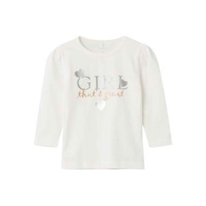T-SHIRT T-Shirt Name It Sias Blanc pour Fille