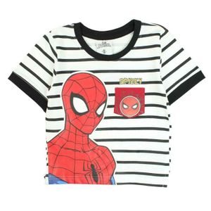 T-SHIRT Disney - T-SHIRT - SP S 52 02 1317 S1-5A - T-shirt Spiderman - Garçon