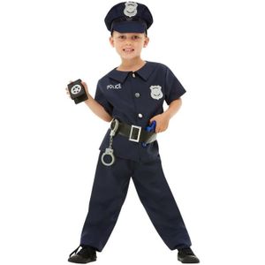 Funidelia, Costume de policier pour filles taille 4-6 ans 110-122cm ▷  Officier de police