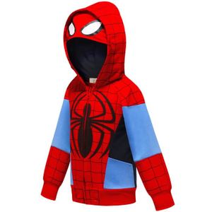 SUN CITY Marvel Avengers Spiderman Automne hiver Survêtement de sport pour enfant 