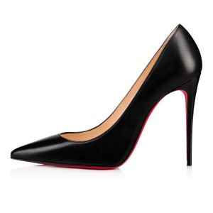 Chaussures Christian Louboutin Femme Denim, jean : le luxe au meilleur prix  - Videdressing